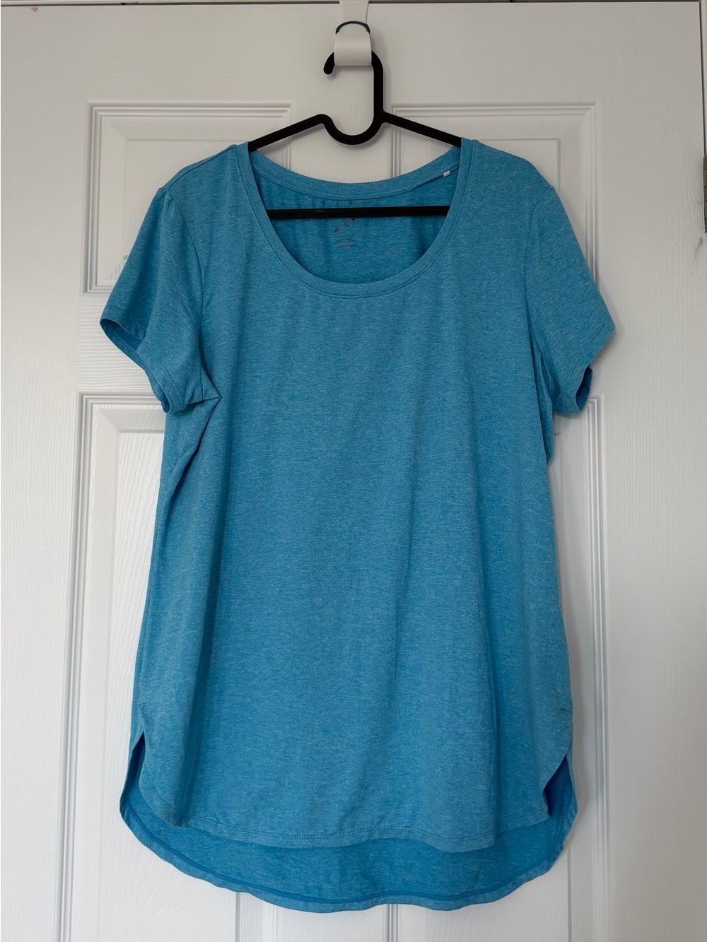 Head Blue Scoop Neck Women’s Gym Tee